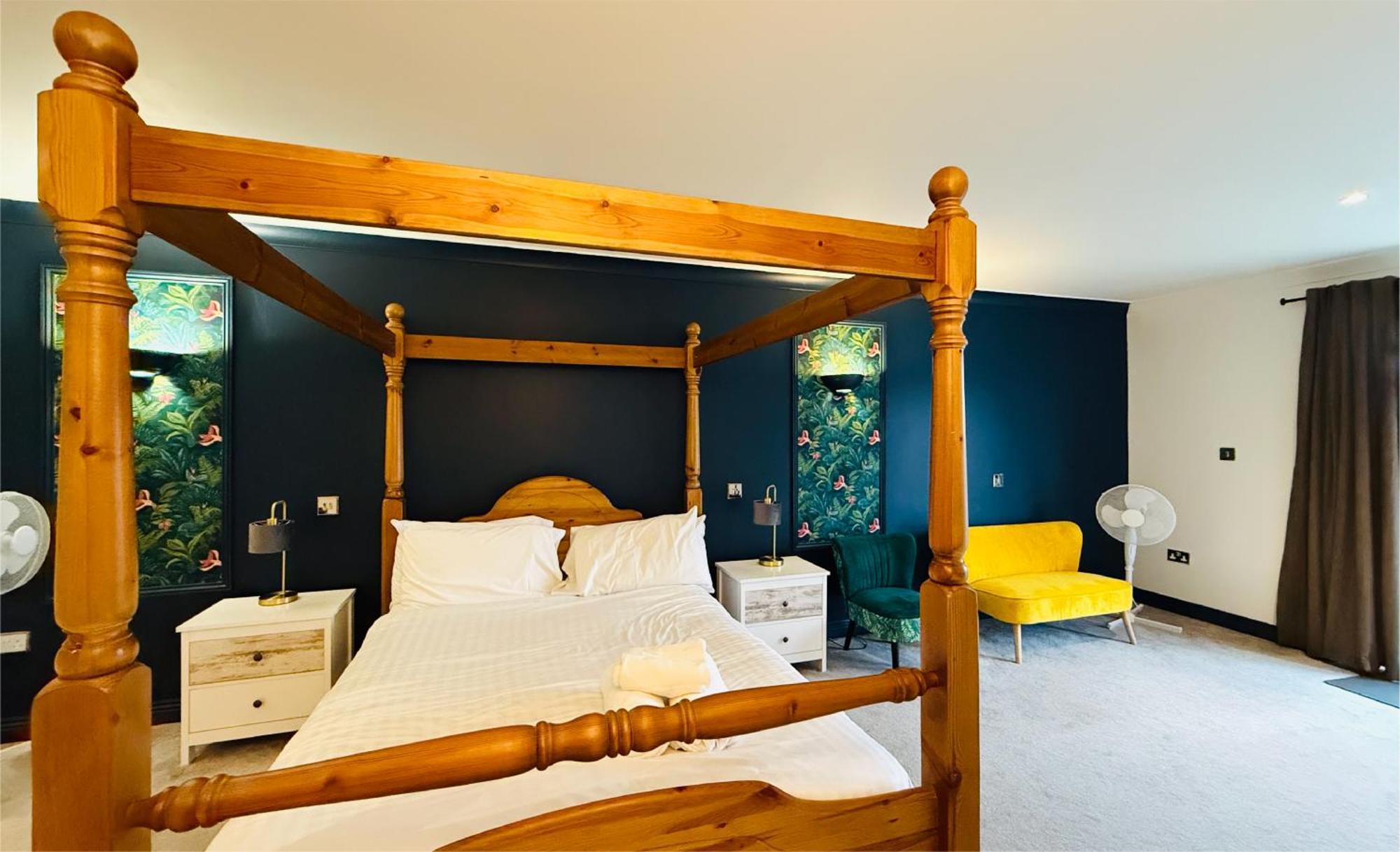 Hustyns Hotel Saint Wenn Екстер'єр фото