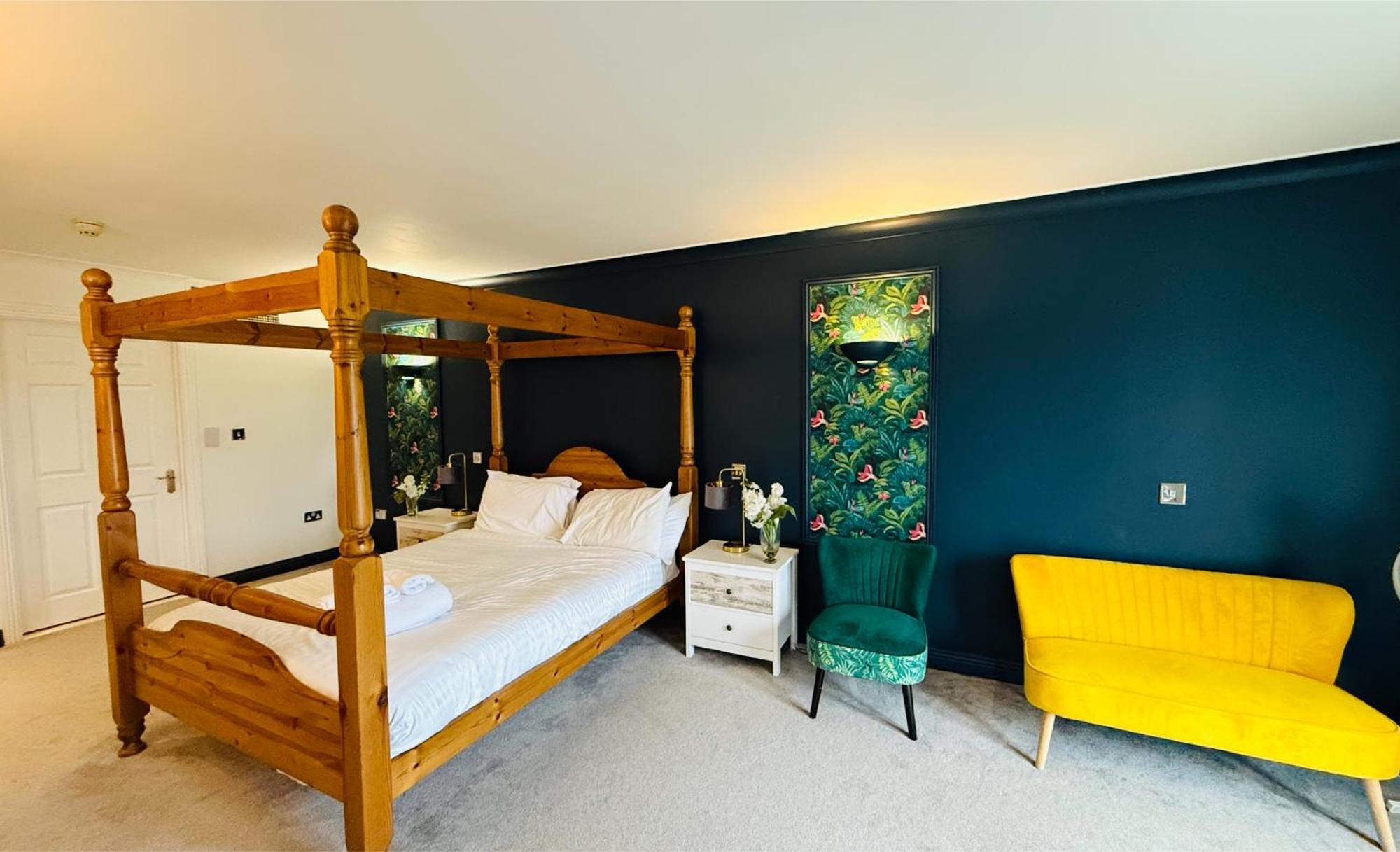 Hustyns Hotel Saint Wenn Екстер'єр фото