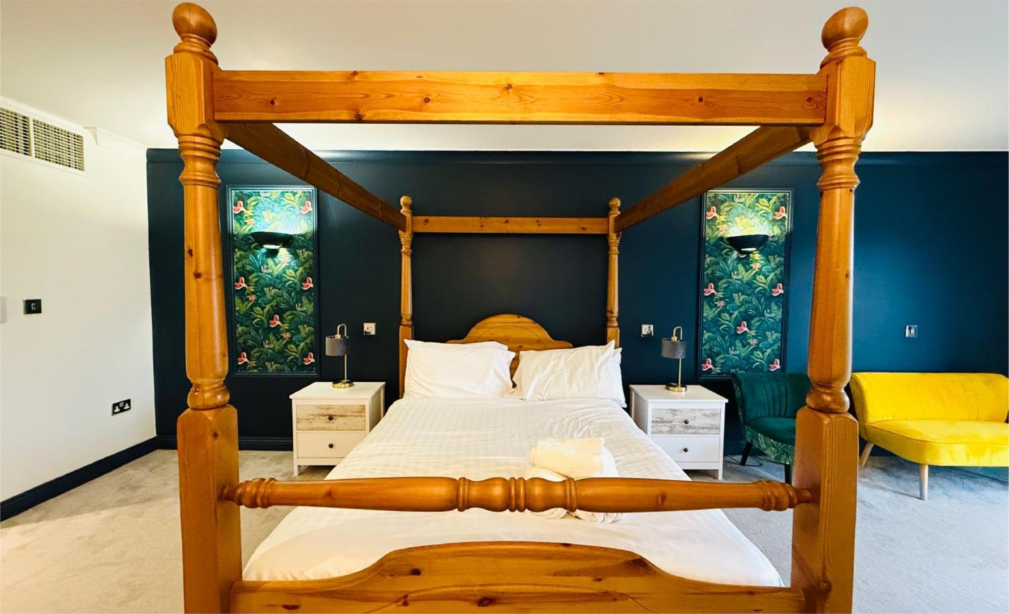 Hustyns Hotel Saint Wenn Екстер'єр фото