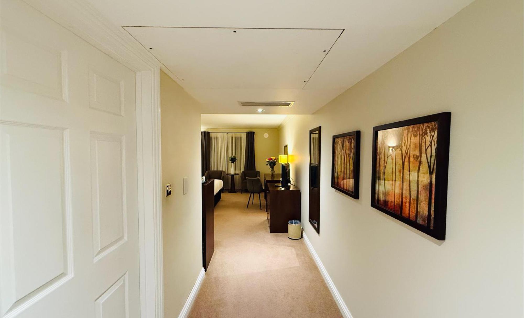 Hustyns Hotel Saint Wenn Екстер'єр фото
