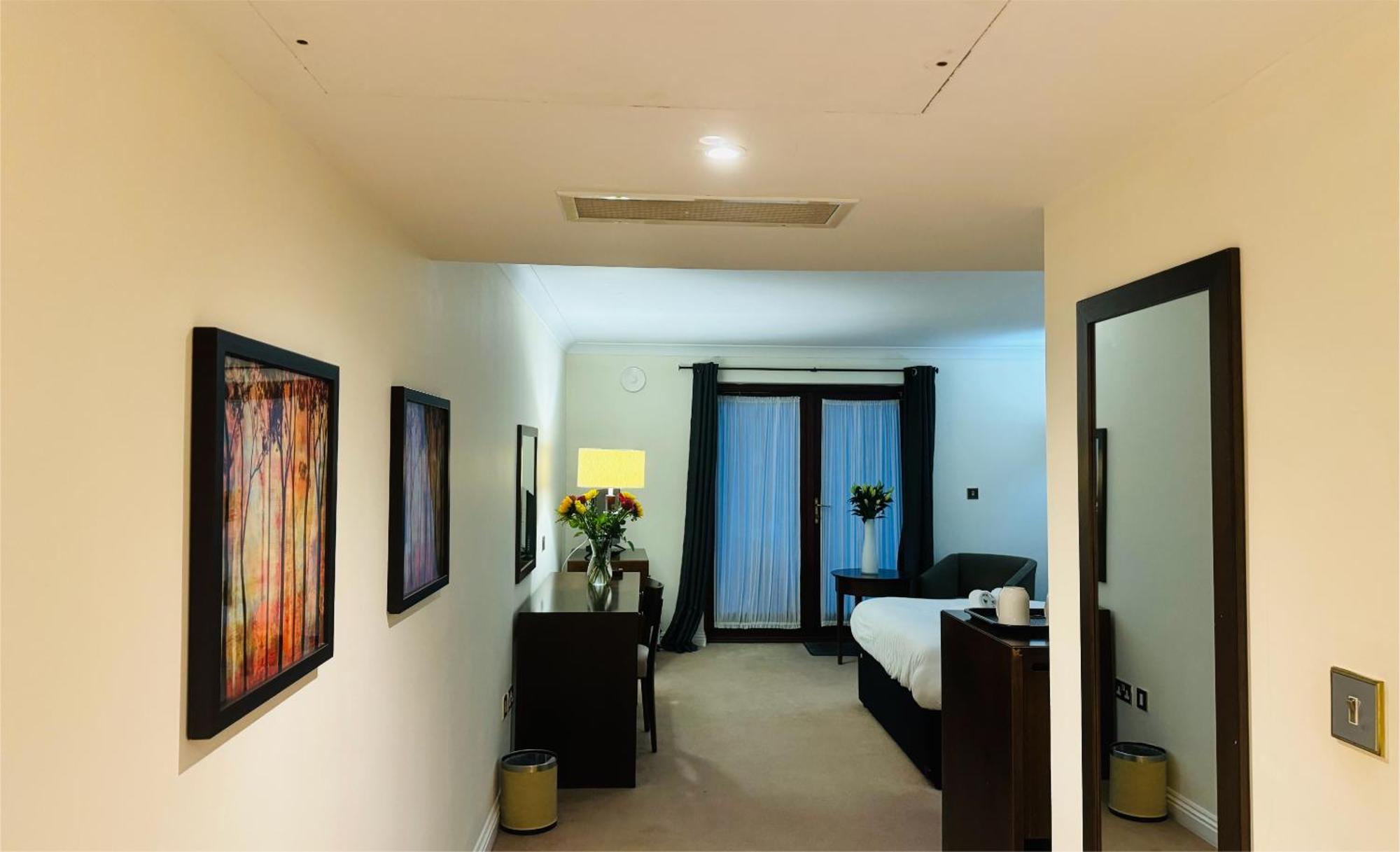 Hustyns Hotel Saint Wenn Екстер'єр фото