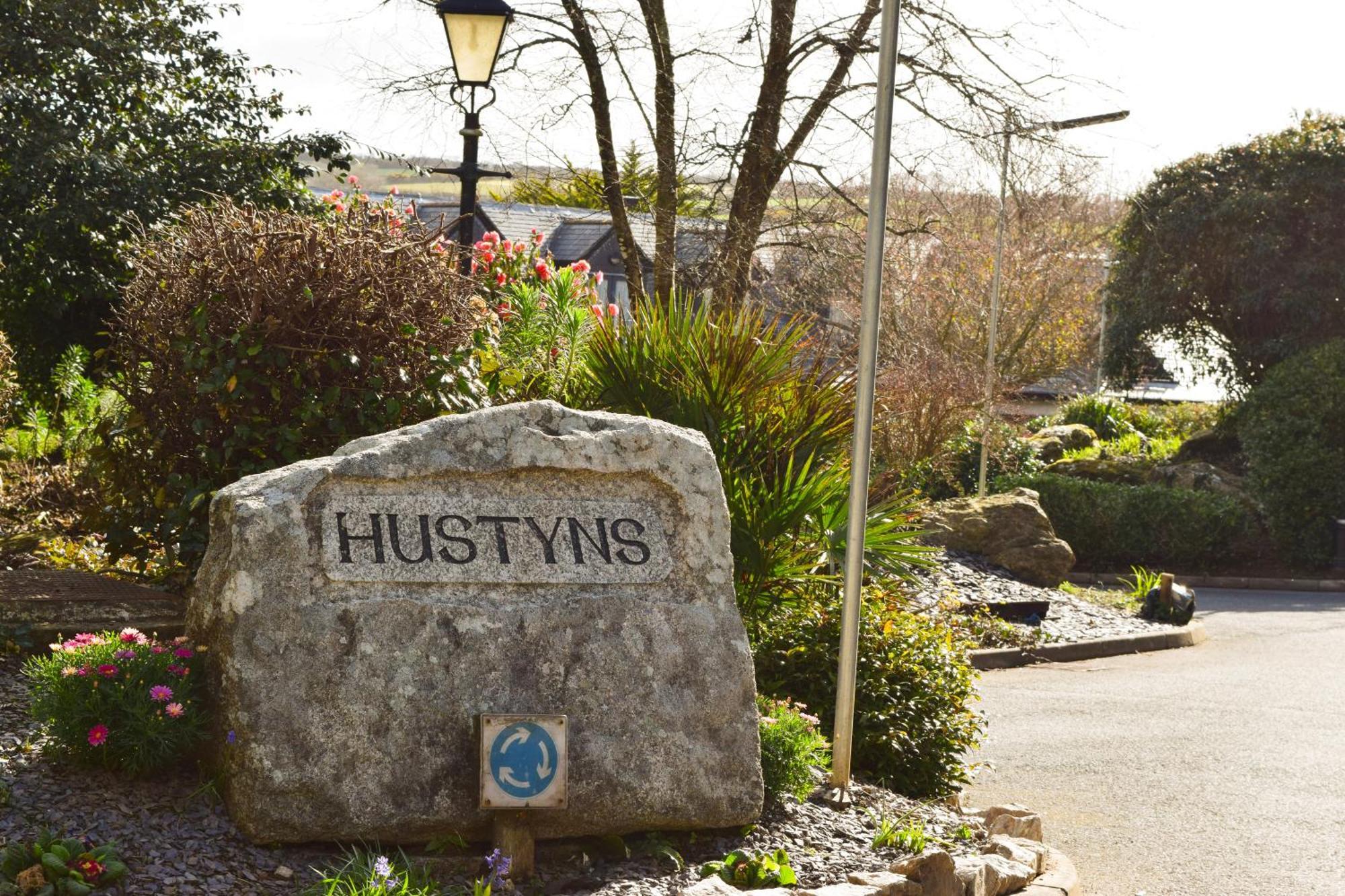 Hustyns Hotel Saint Wenn Екстер'єр фото