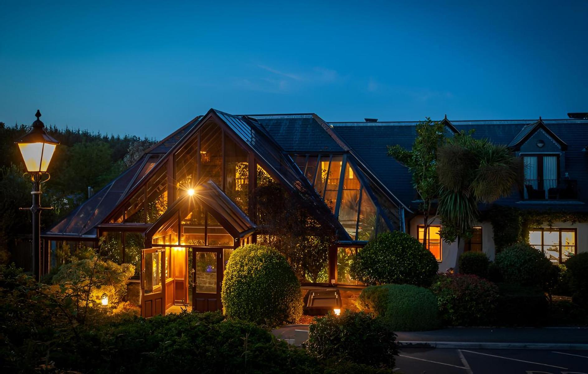 Hustyns Hotel Saint Wenn Екстер'єр фото